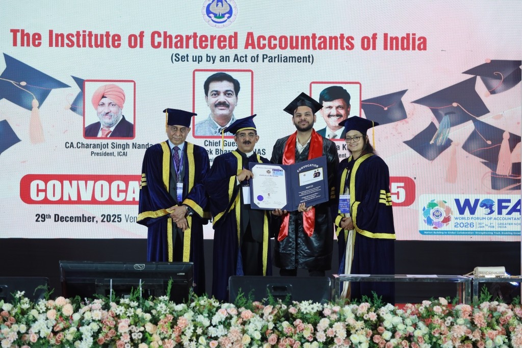 ICAI Convocation December 2025